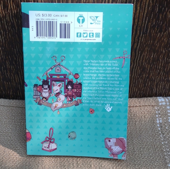 Toilet-Bound Hanako-Kun Manga Series, Vol. 2 TP Book - Picture 2 of 2